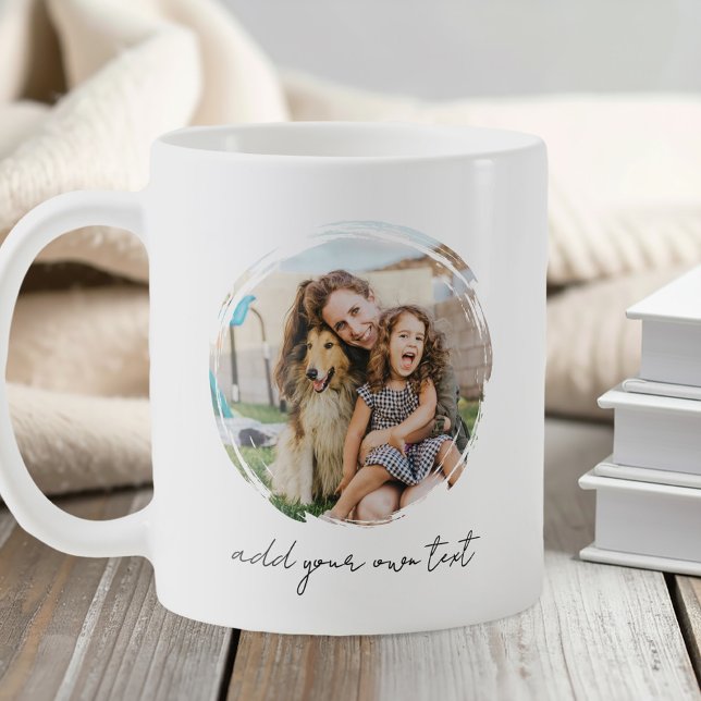 Create Your Own 2 Photo Coffee Mug (Creator Uploaded)