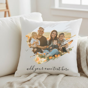 Create Your Own 2 Photo Cushion