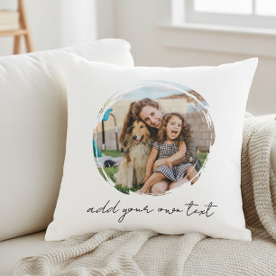 Create Your Own 2 Photo Cushion