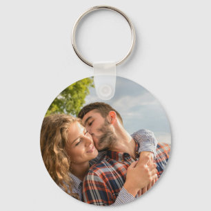 Create Your Own 2 Photo Double Sided Key Ring