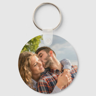 Create Your Own 2 Photo Double Sided Key Ring