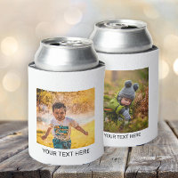 Create Your Own 2 Photo Front Back Your Text