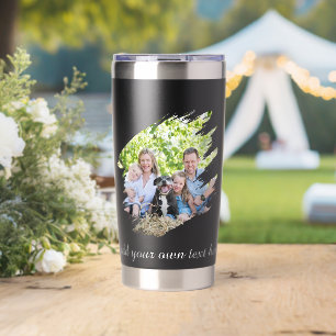 Create Your Own 2 Photo Insulated Tumbler