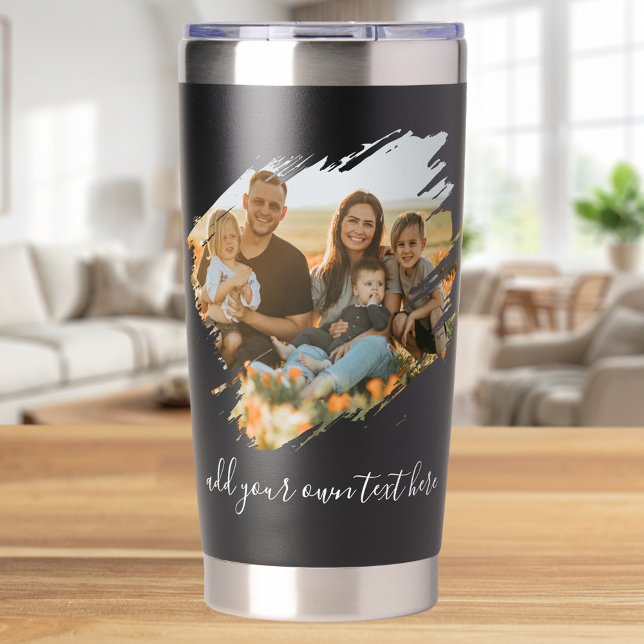 Create Your Own 2 Photo Insulated Tumbler (Creator Uploaded)