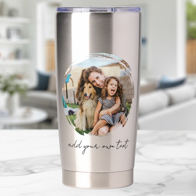 Create Your Own 2 Photo Insulated Tumbler (Creator Uploaded)