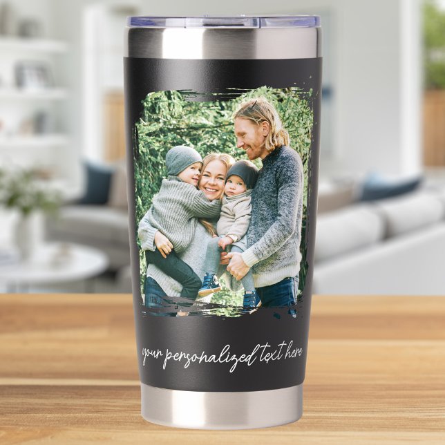 Create Your Own 2 Photo Insulated Tumbler (Creator Uploaded)