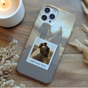 Create Your Own 2 Photo with Name iPhone 15 Pro Case