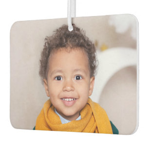 Create Your Own 2  Photos Car Air Freshener