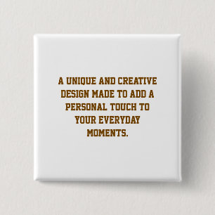 Create Your Own 2'' Square Button