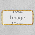 Create Your Own 2" Square Silver Mylar Iron-On