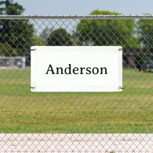 Create Your Own 2' x 1' Outdoor Banner