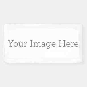 Create Your Own 2' x 1' Vinyl Banner