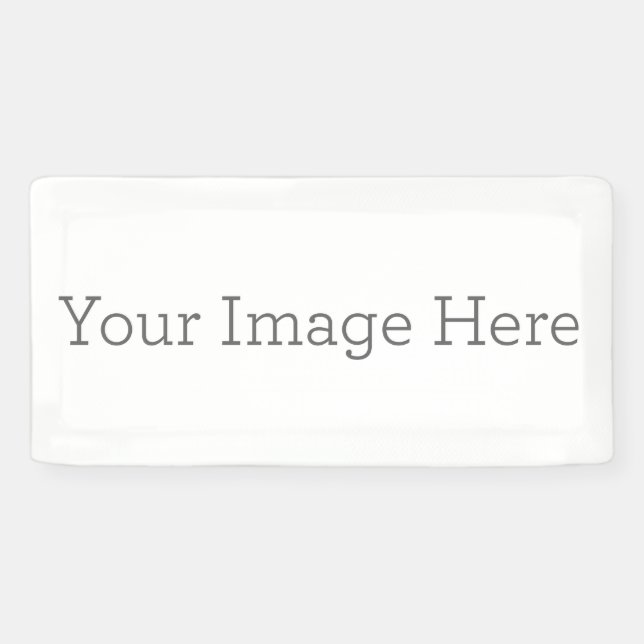 Vinyl Banner, 61cm x 30cm (Horizontal)