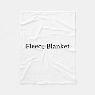 Create Your Own 30"x40" Fleece Blanket