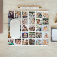 Create Your Own 30 x Photo Collage Square Grid