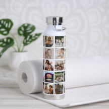 Create Your Own 30 x Photo Collage Square Grid