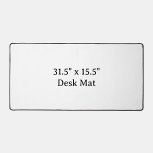 Create Your Own 31.5" x 15.5" Desk Mat
