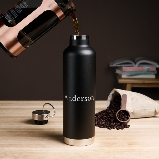 Create Your Own 32 oz Water Bottle (Coffee (Rotated))