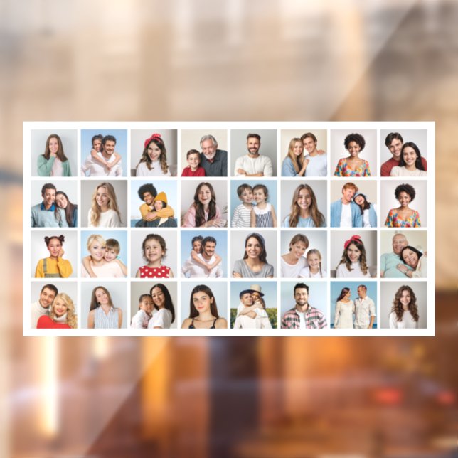 Create Your Own 32 Photo Collage (Sheet 2)