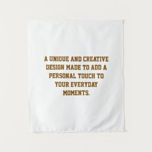 Create Your Own 34" x 40" Tapestry