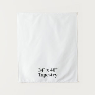 Create your own 34" x 40" Tapestry Zazzle