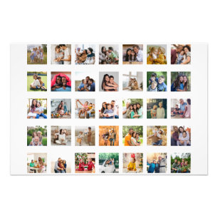 Create Your Own 35 Photo Collage