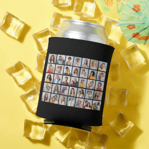 Create Your Own 35 Photo Collage Can Cooler