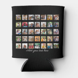Create Your Own 35 Photo Collage Can Cooler
