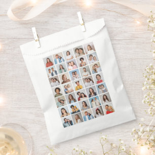 Create Your Own 35 Photo Collage Favour Bag