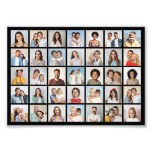 Create Your Own 35 Photo Collage Photo Enlargement Print