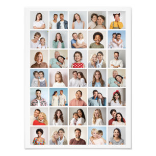 Create Your Own 35 Photo Collage Photo Enlargement Print