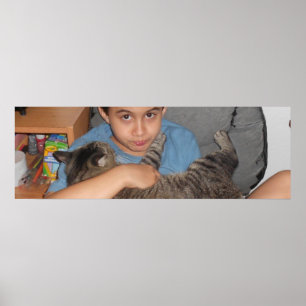 Create Your Own 36" x 12" Poster