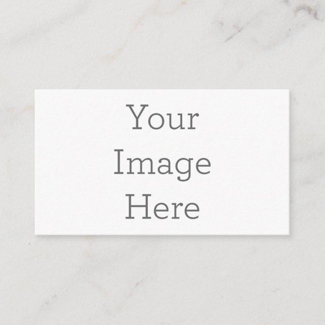 8.9 cm x 5.1 cm Flat Advice Card (Front)