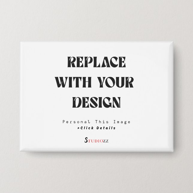 Create Your Own 3.5" x 2.5" Rectangle (Front)