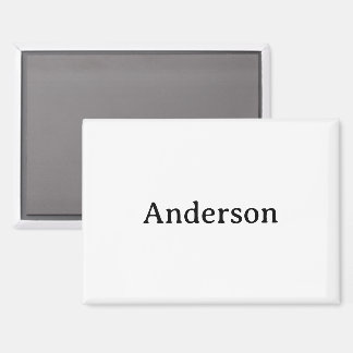 Create Your Own 3.5" x 2.5" Rectangle Magnet