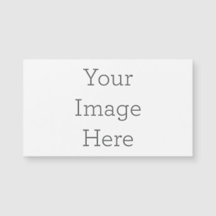 Create Your Own 3.5" x 2" Glossy Magnetic Card