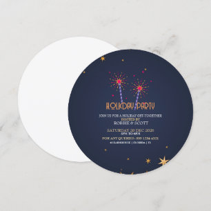 Create your own 3.5" x 5" Holiday Party Invitation