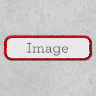 Create Your Own 3" Circle White Iron-On Patch