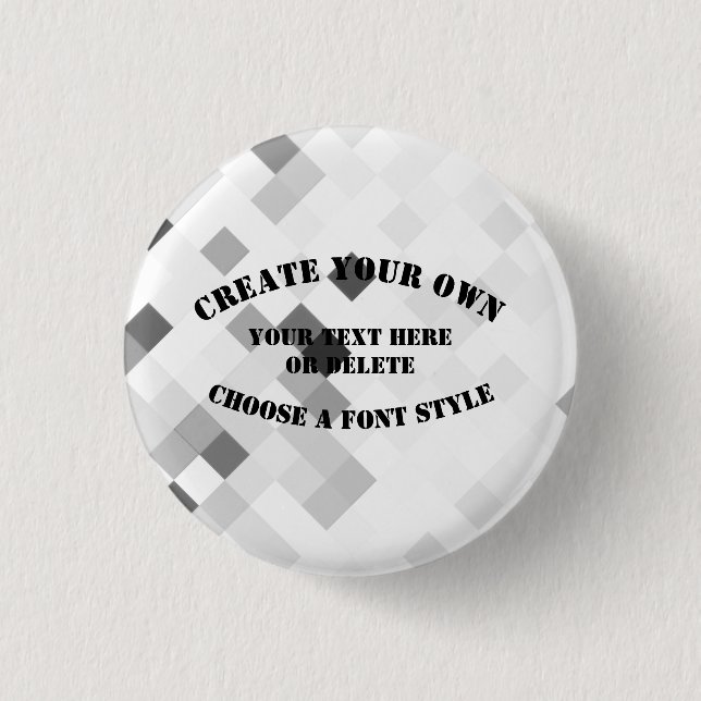 Create Your Own 3 Cm Round Badge (Front)