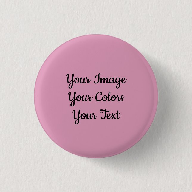 Create Your Own 3 Cm Round Badge (Front)