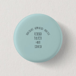 Create Your Own 3 Cm Round Badge