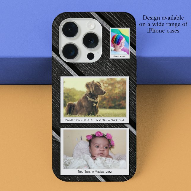 Create Your Own 3 Photo Collage iPhone Case (Creator Uploaded)