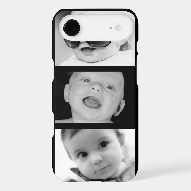Create-Your-Own 3 Photo iPhone 6 Plus Case (Back)