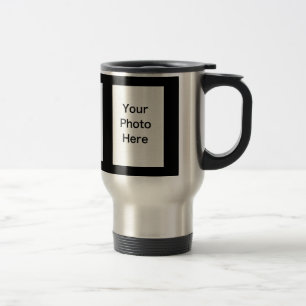 Create Your Own 3-Photo Upload Travel Mug