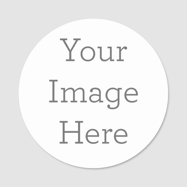 Classic Name Tag (Front)