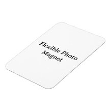 Create Your Own 3" x 4" Flexible Photo Magnet