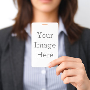 Create Your Own 3" x 5" ID Badge