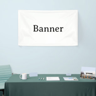 Create Your Own 3' x 5' Indoor Banner