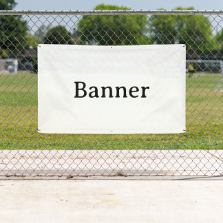 Create Your Own 3' x 5' Outdoor Banner
