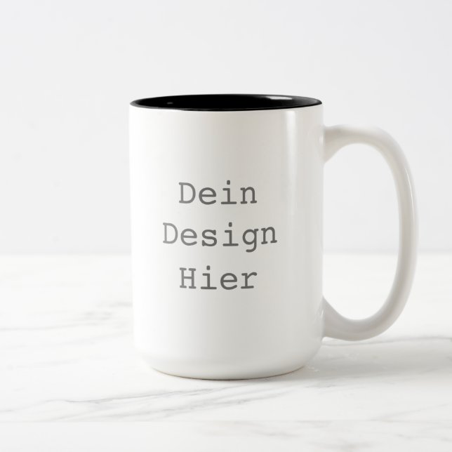 Create your own 443ml two-color cup (Right)